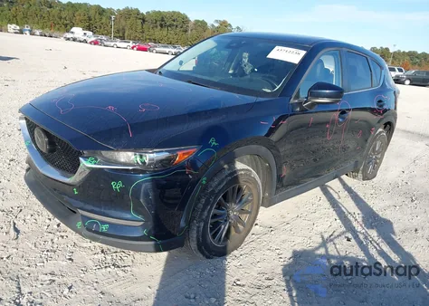 2019 Mazda Cx-5 Touring from USA, damaged, VIN JM3KFBCM5K0529861